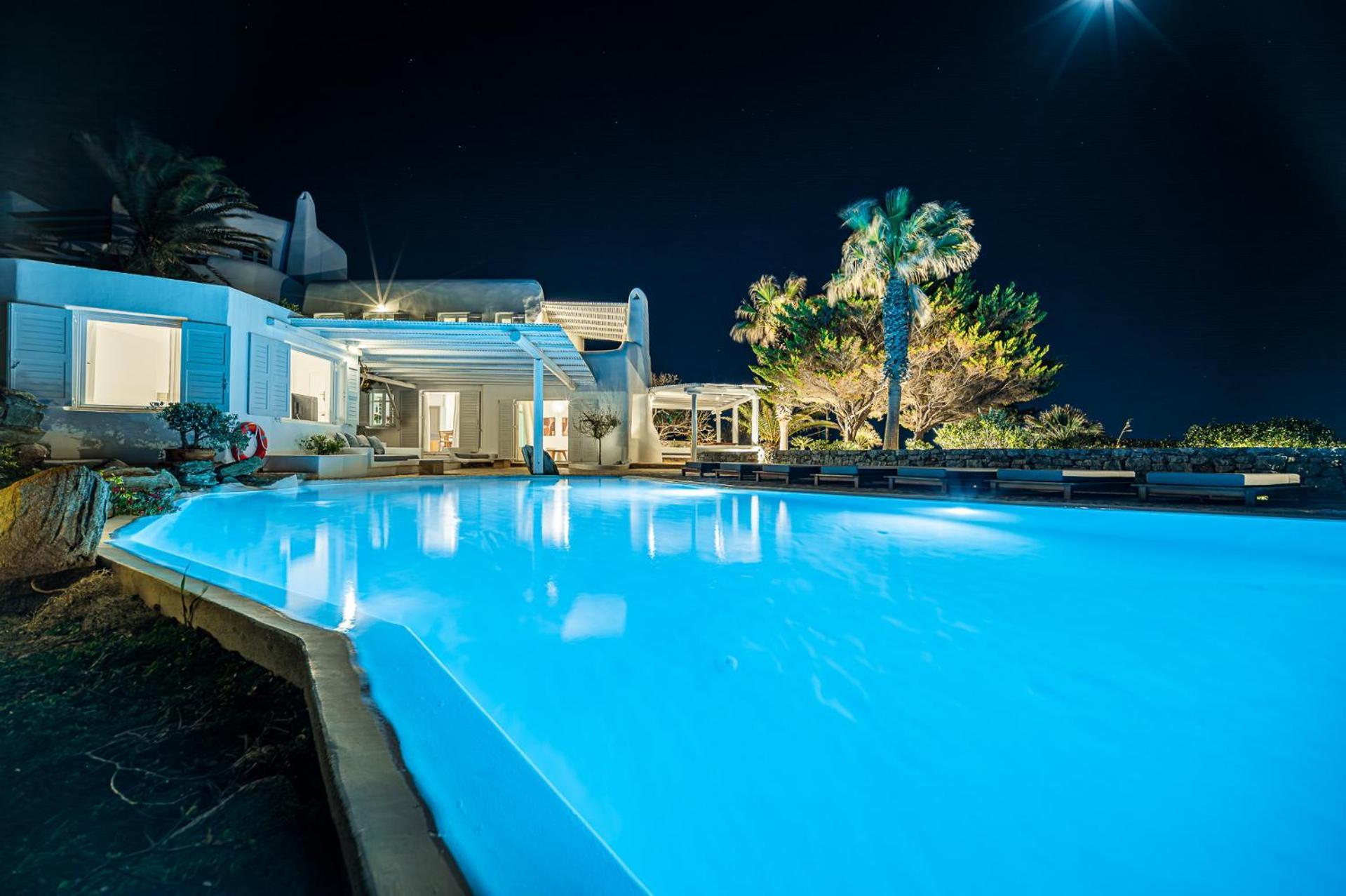Sanarte Villas Mykonos Mykonos Town Exterior photo