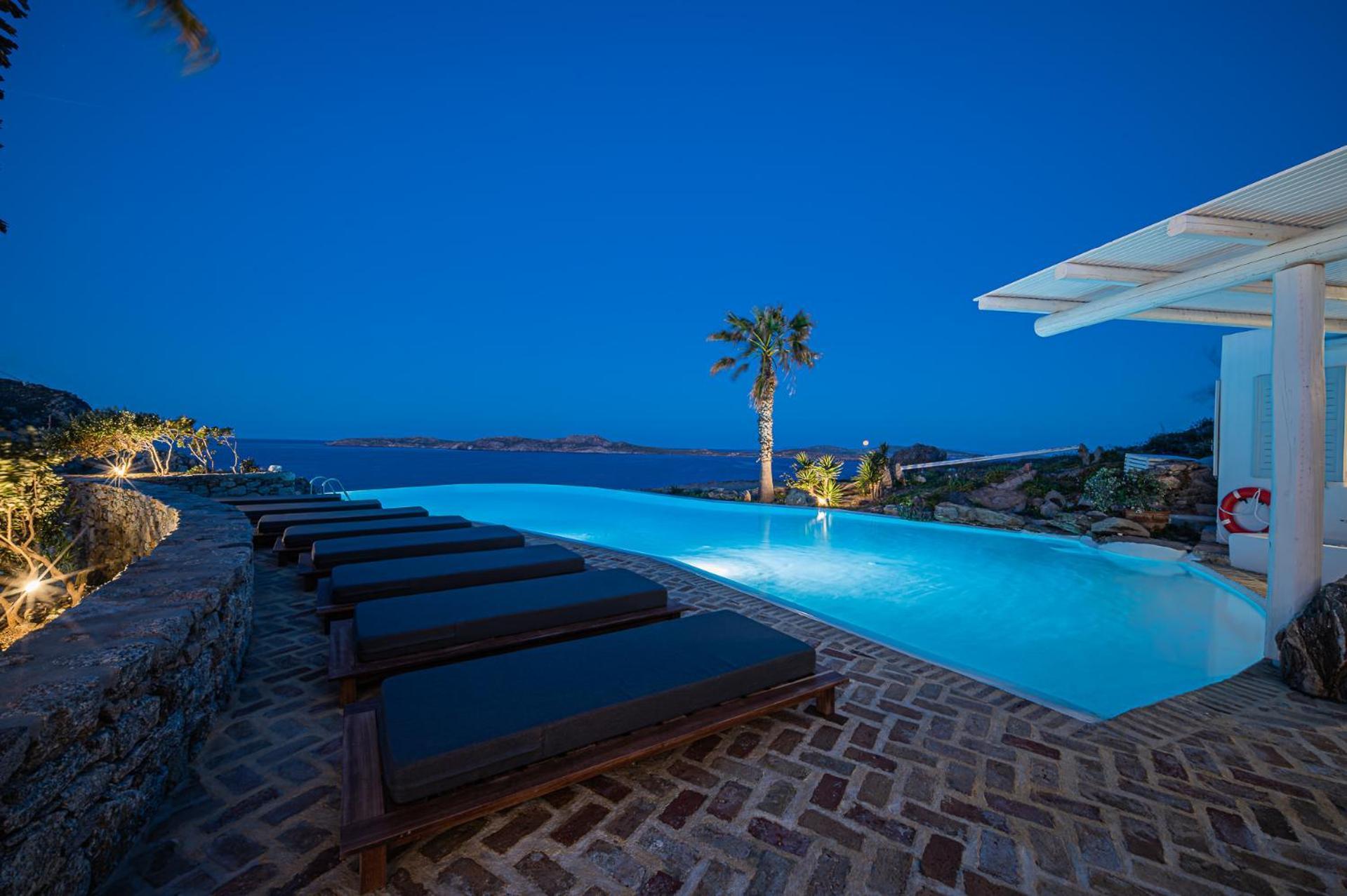 Sanarte Villas Mykonos Mykonos Town Exterior photo