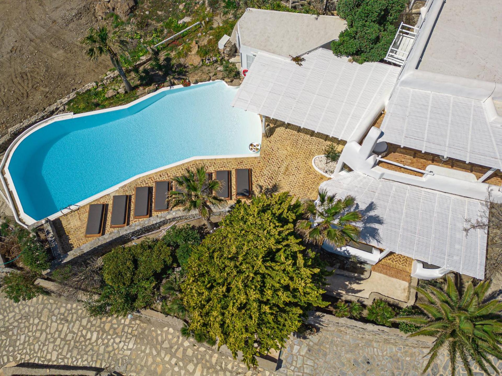 Sanarte Villas Mykonos Mykonos Town Exterior photo