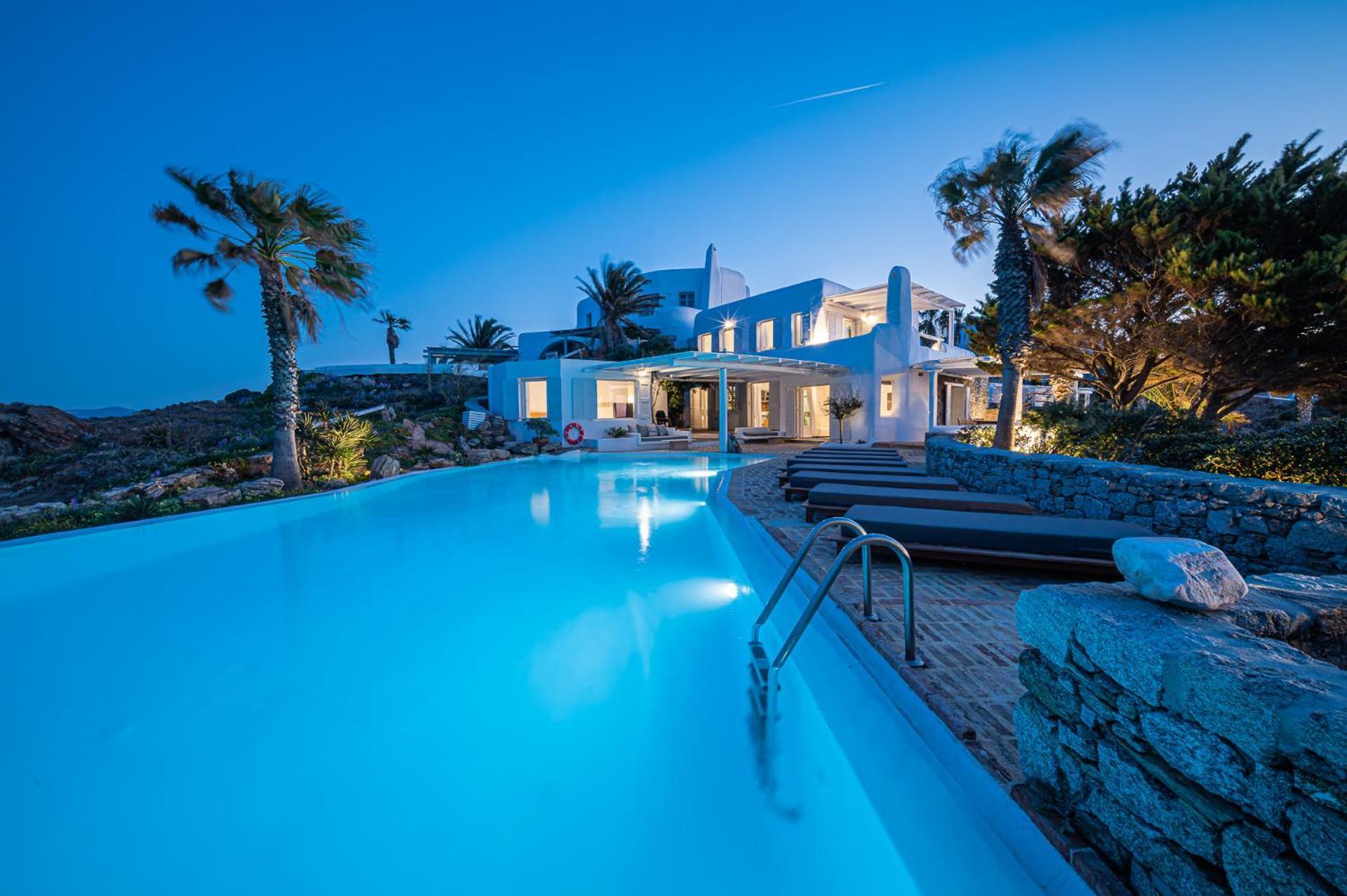 Sanarte Villas Mykonos Mykonos Town Exterior photo