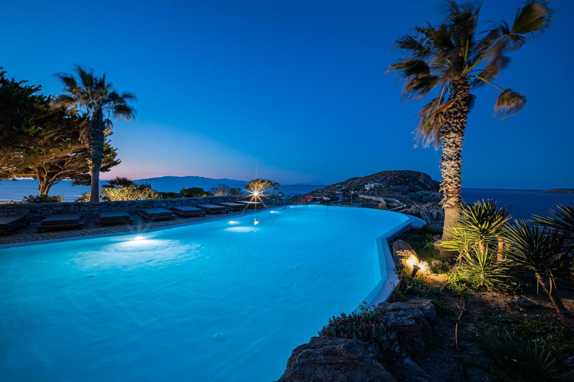 Sanarte Villas Mykonos Mykonos Town Exterior photo