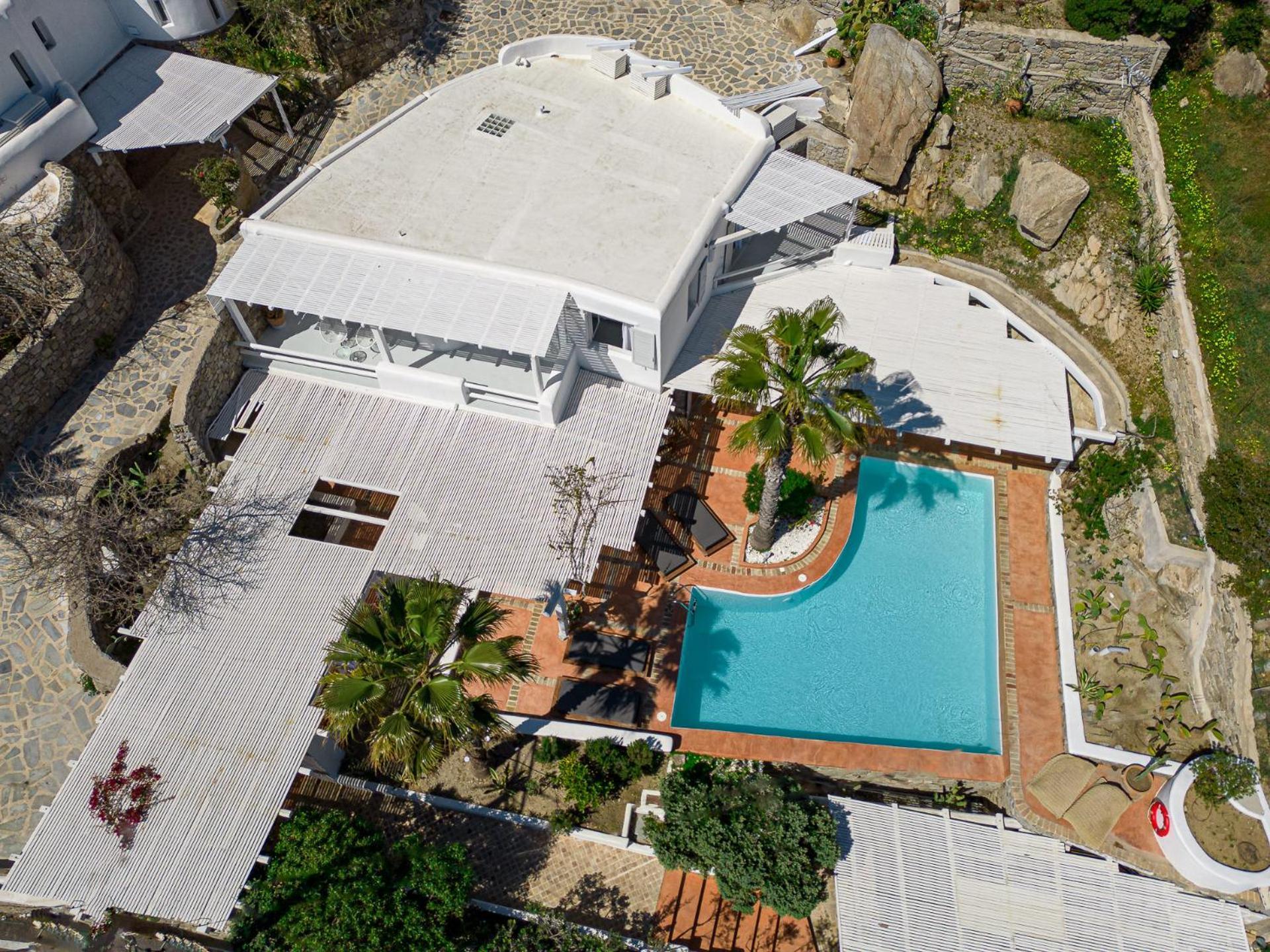 Sanarte Villas Mykonos Mykonos Town Exterior photo