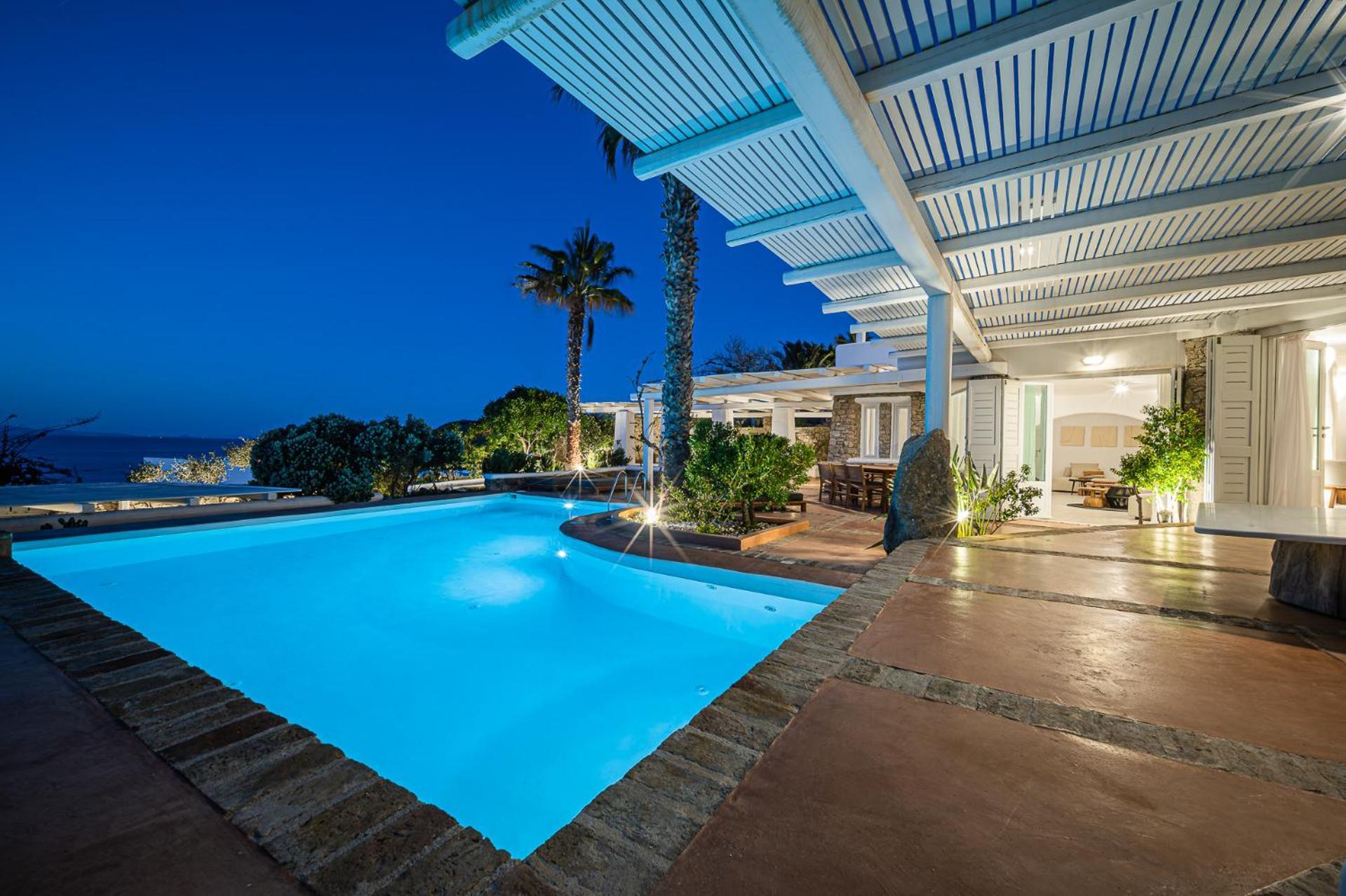 Sanarte Villas Mykonos Mykonos Town Exterior photo