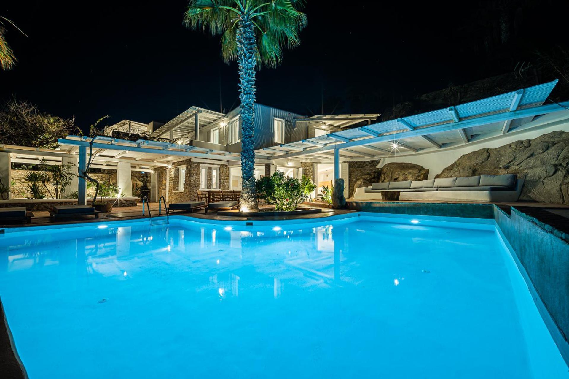 Sanarte Villas Mykonos Mykonos Town Exterior photo