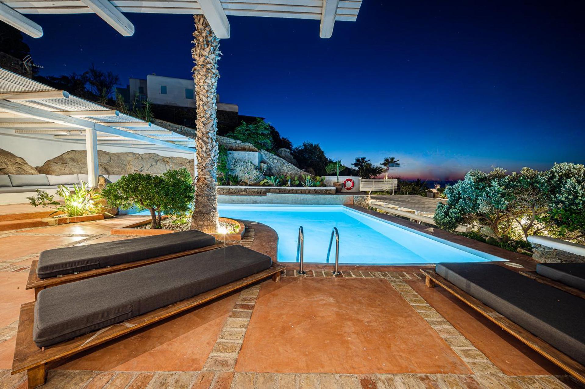 Sanarte Villas Mykonos Mykonos Town Exterior photo