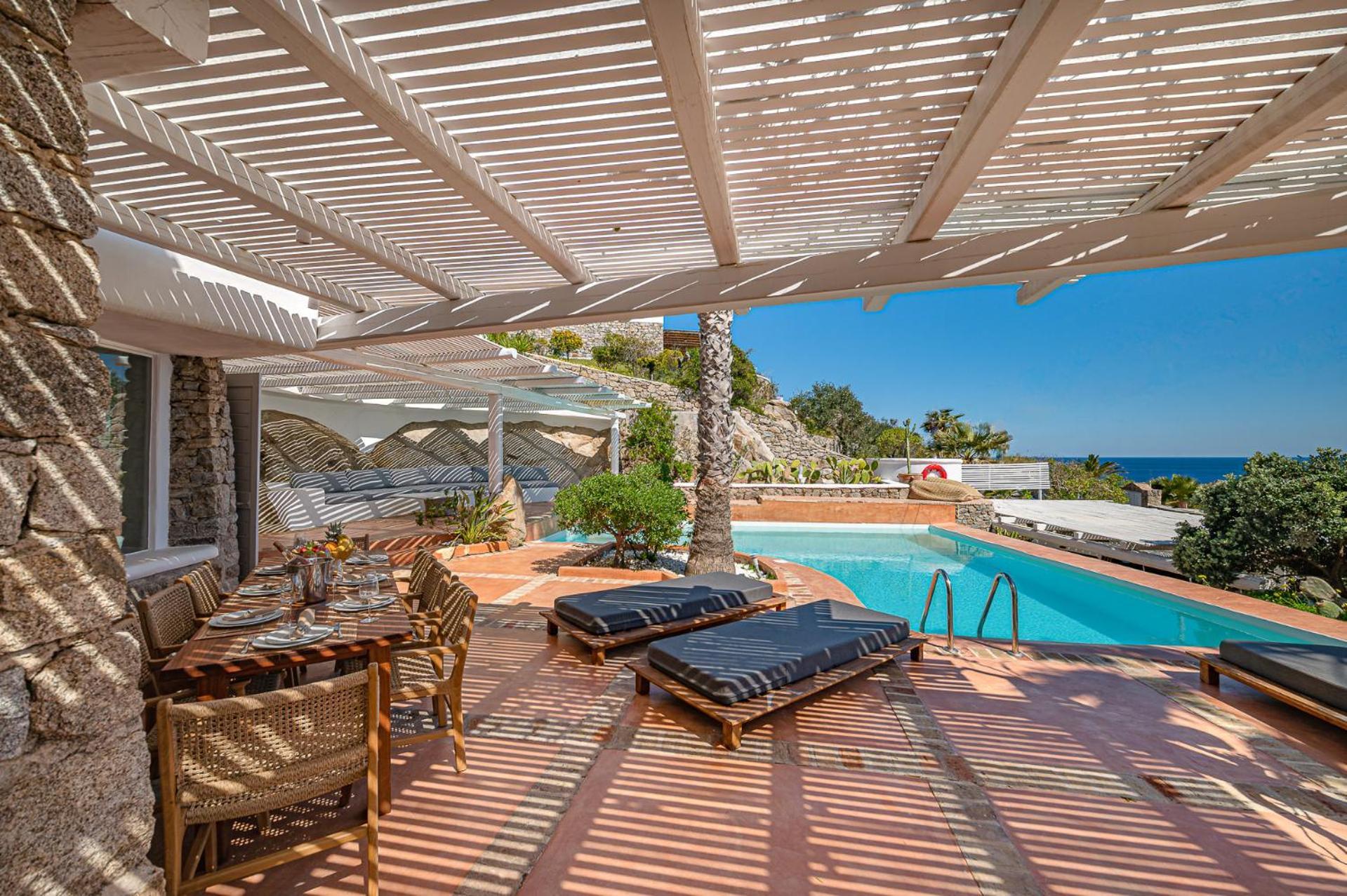 Sanarte Villas Mykonos Mykonos Town Exterior photo