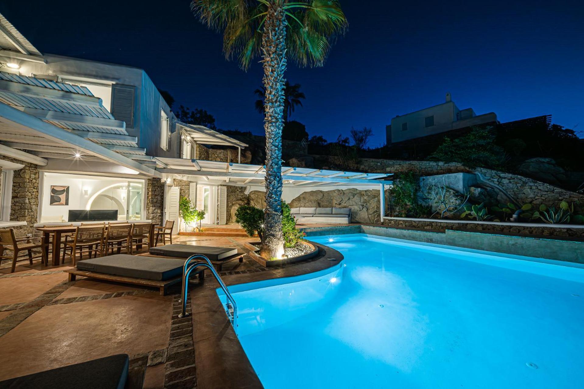 Sanarte Villas Mykonos Mykonos Town Exterior photo