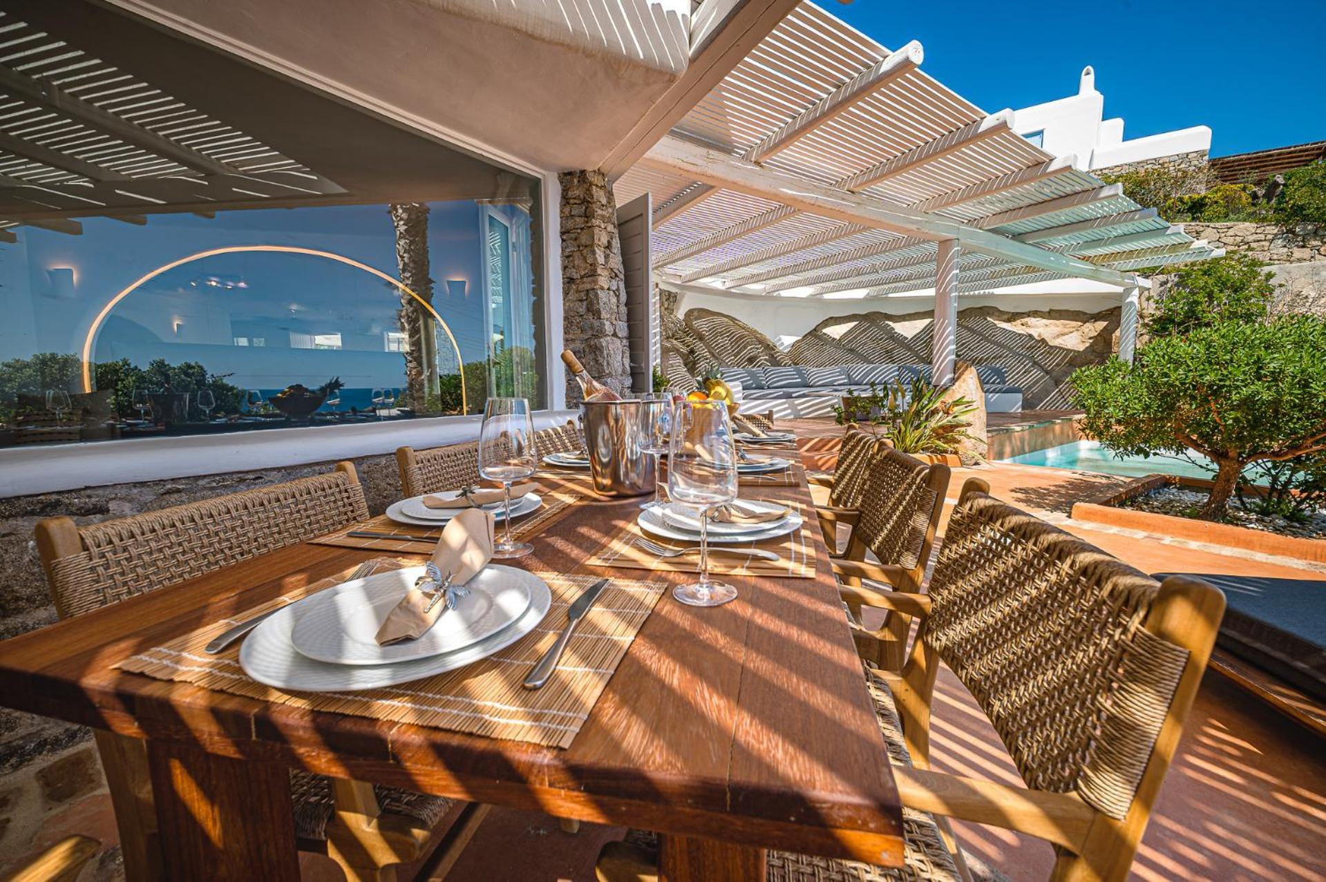 Sanarte Villas Mykonos Mykonos Town Exterior photo